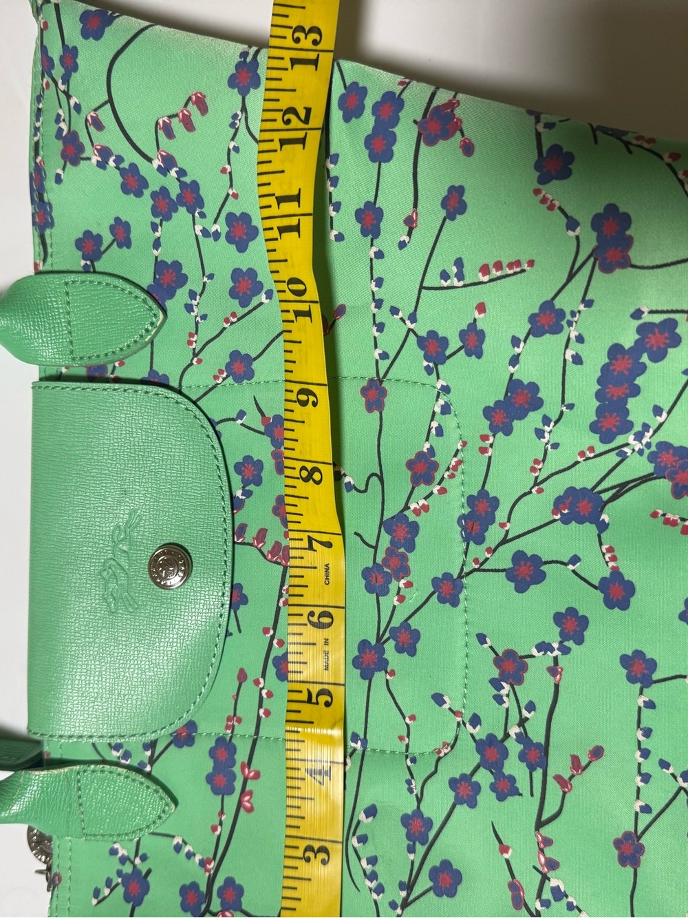 Longchamp le pliage Neo floral bag - Picture 12 of 12